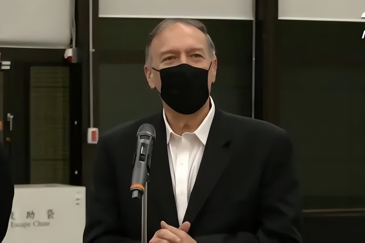 蓬佩奥全篇演讲,蓬佩奥在台湾的视频