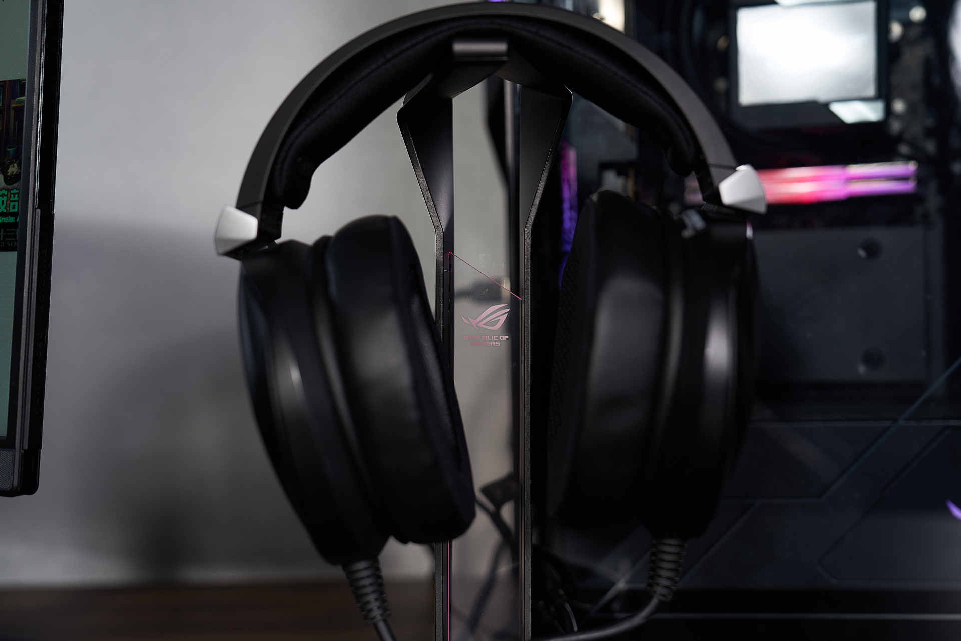 rog全家桶顶配桌搭,rog全家桶同品质混搭