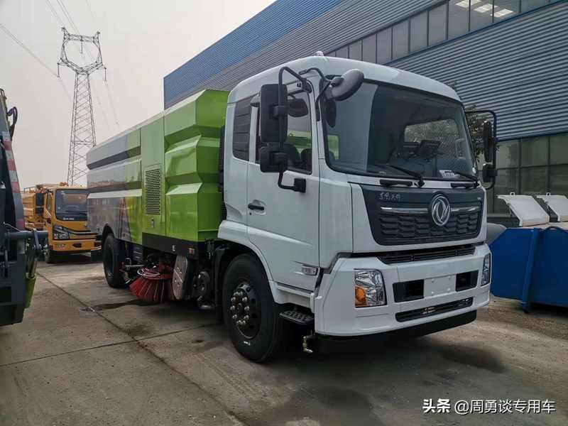 东风天锦中型洗扫车费用,东风天锦洗扫车操作介绍