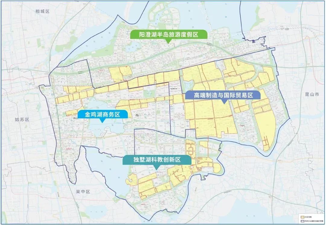 苏州独墅湖创新区规划,独墅湖科教创新区20年