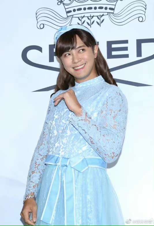 罗志祥朱碧石复出活动,罗志祥再现朱碧石造型询问支持量