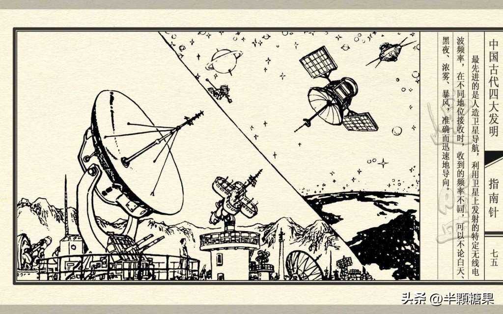 中国古代四大发明指南针,中国古代四大发明之指南针纯视频