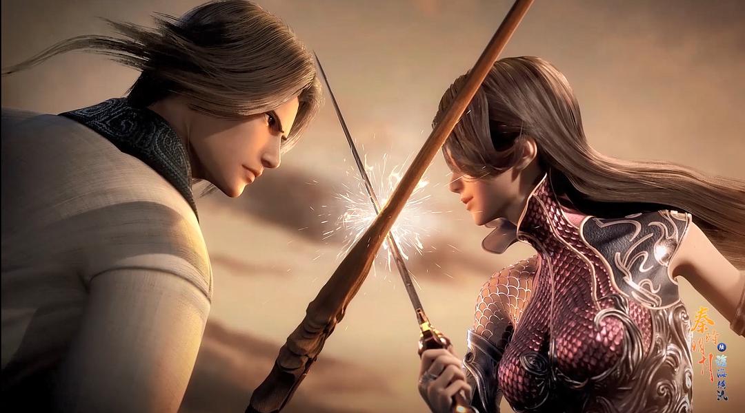 吐槽《秦时明月》，第一国漫？丢人了