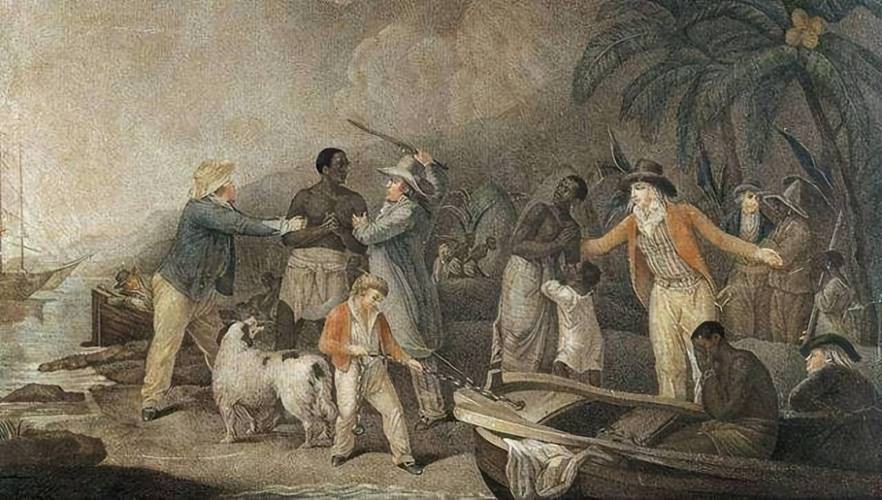 英国的黑奴贸易历史,18世纪黑奴贸易英国