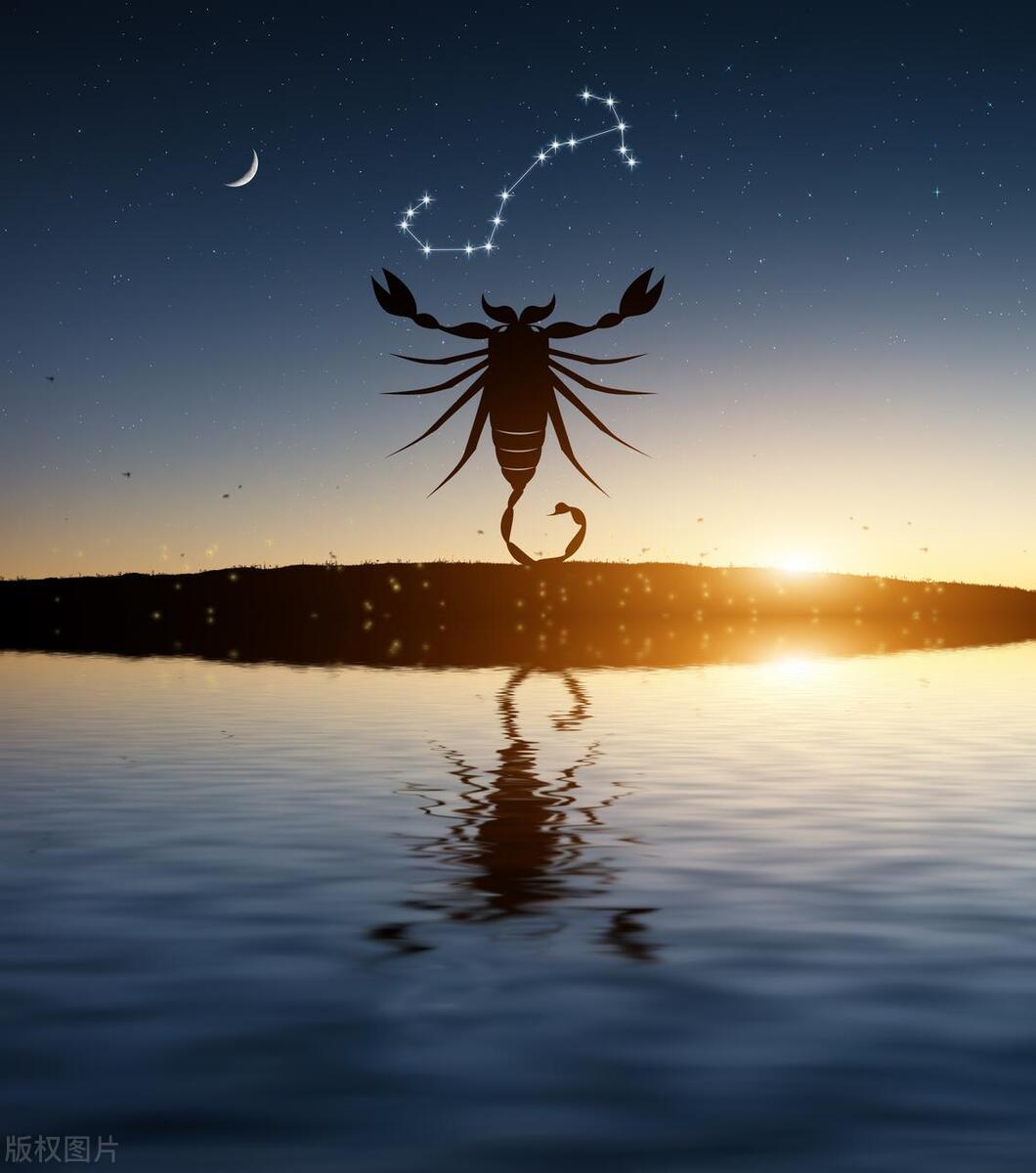 天蝎座最怕什么星座女生,最怕爱恨分明的天蝎座