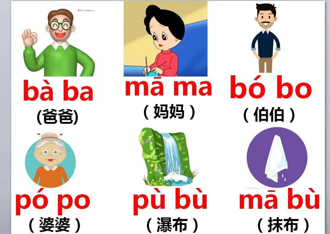 小学一年级学拼音绕口令,幼儿学习汉语拼音绕口令