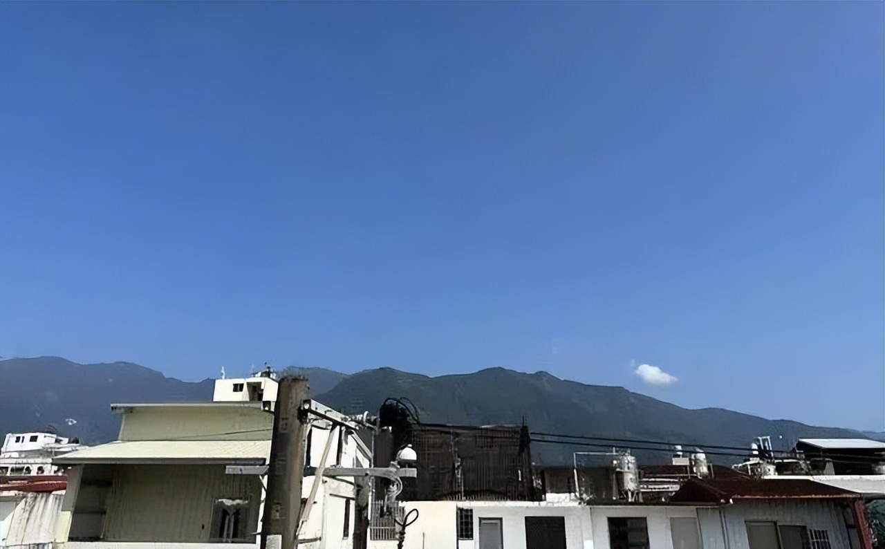 台岛上空实拍,台湾上空声音