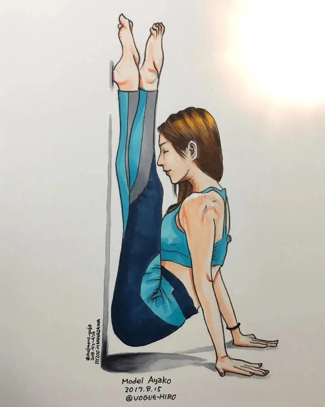 瑜伽经典语录人生感悟,瑜伽经里最重要的句子是