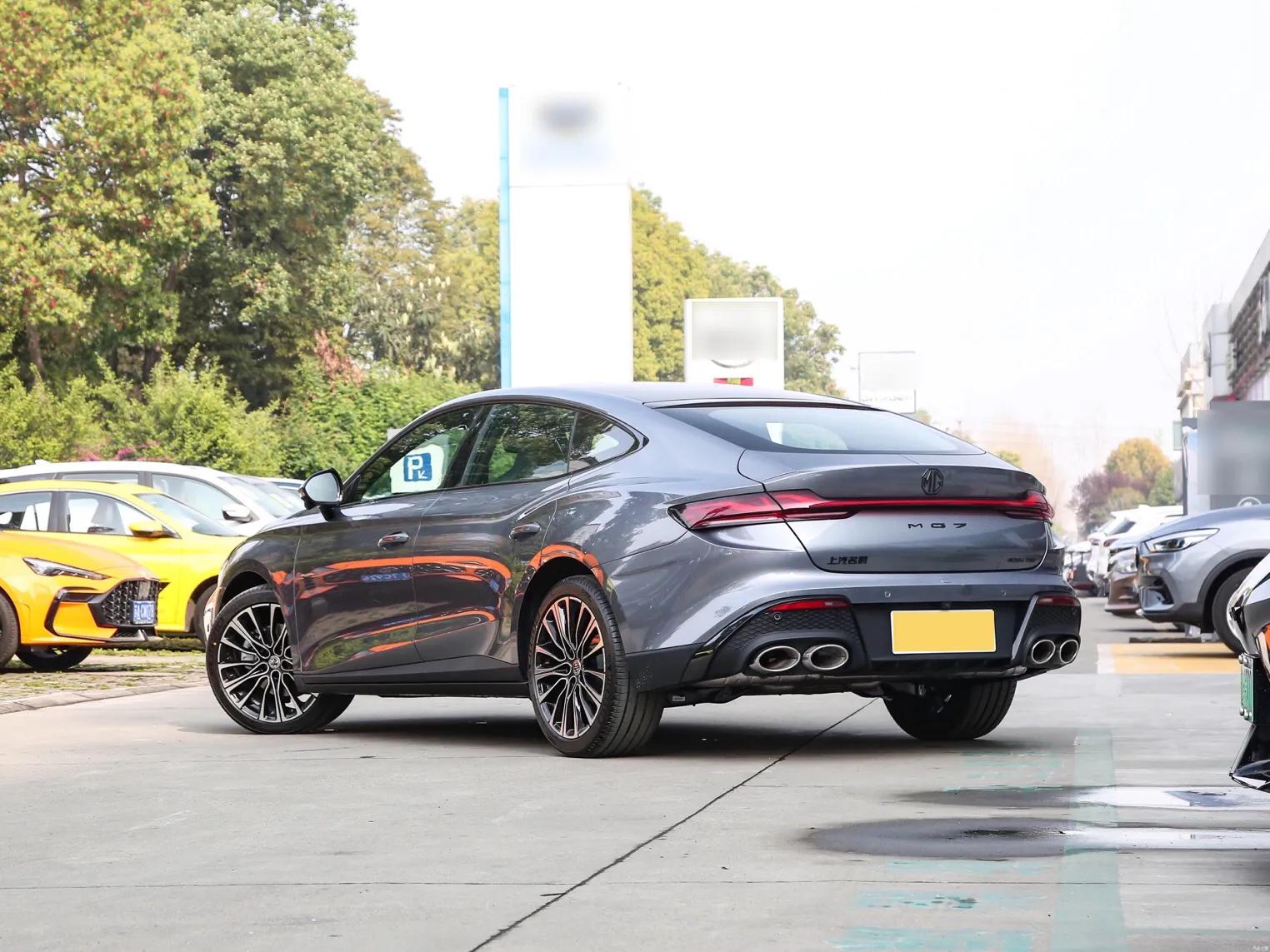 2020款平民双门轿跑,新一代mg7最新官图