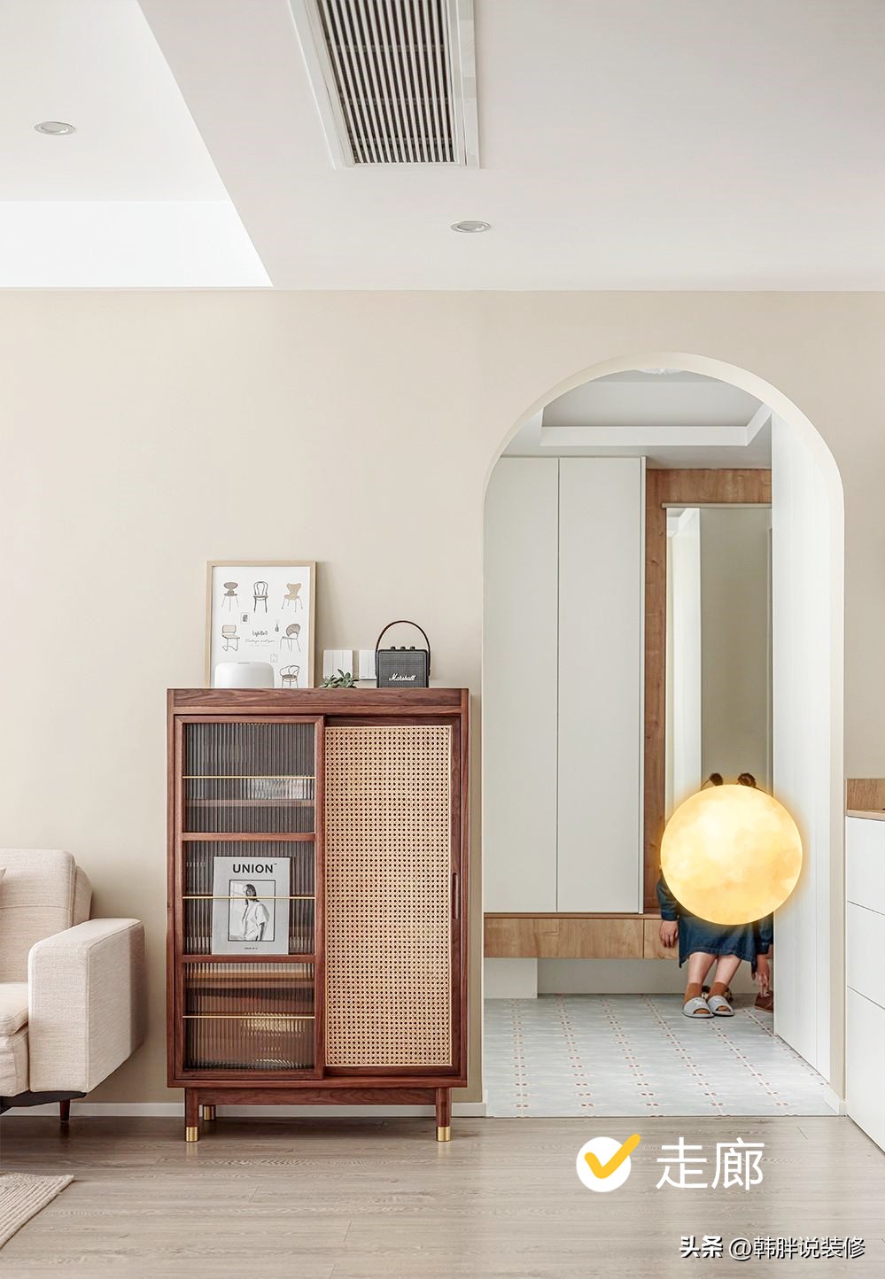 看完她家的新房，才知道什么叫优雅，删繁就简，全屋没有一丝俗气