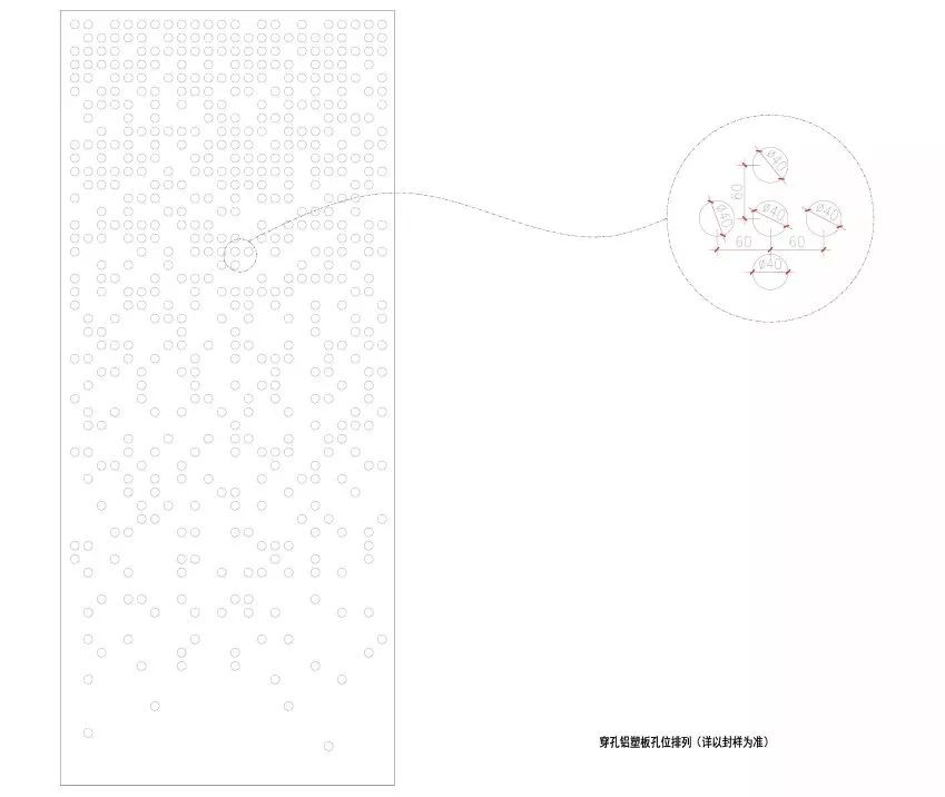 建筑铝材幕墙效果图,建筑装饰铝板设计加工
