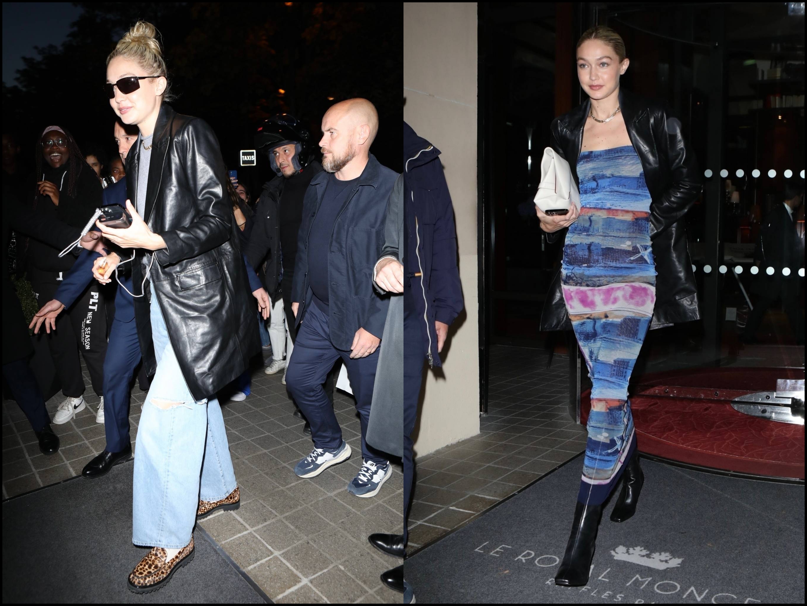 好看的西装外套街拍,秋冬高级穿搭街拍西装