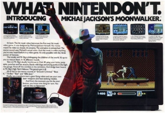 世嘉与任天堂,任天堂和世嘉合作过么