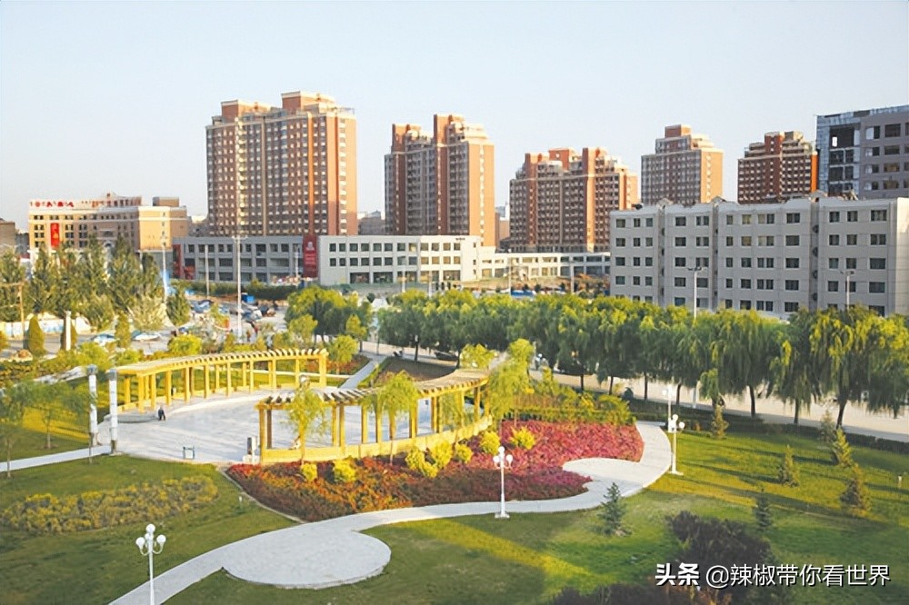 壮美内蒙古鄂尔多斯,内蒙古鄂尔多斯风景