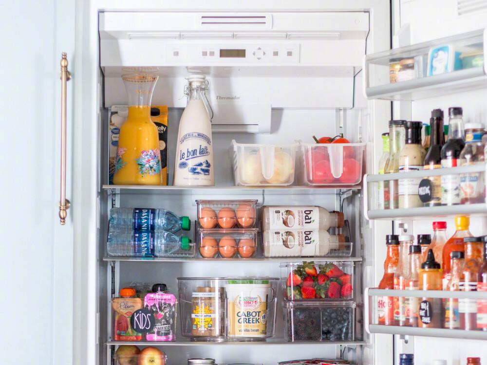 冰箱收纳必备神器视频教程,冰箱收纳神器10件