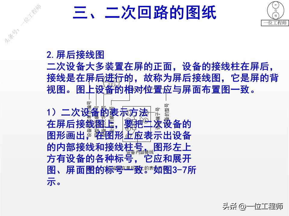 电气一次设备及电气一次回路,电气设备二次回路图培训知识