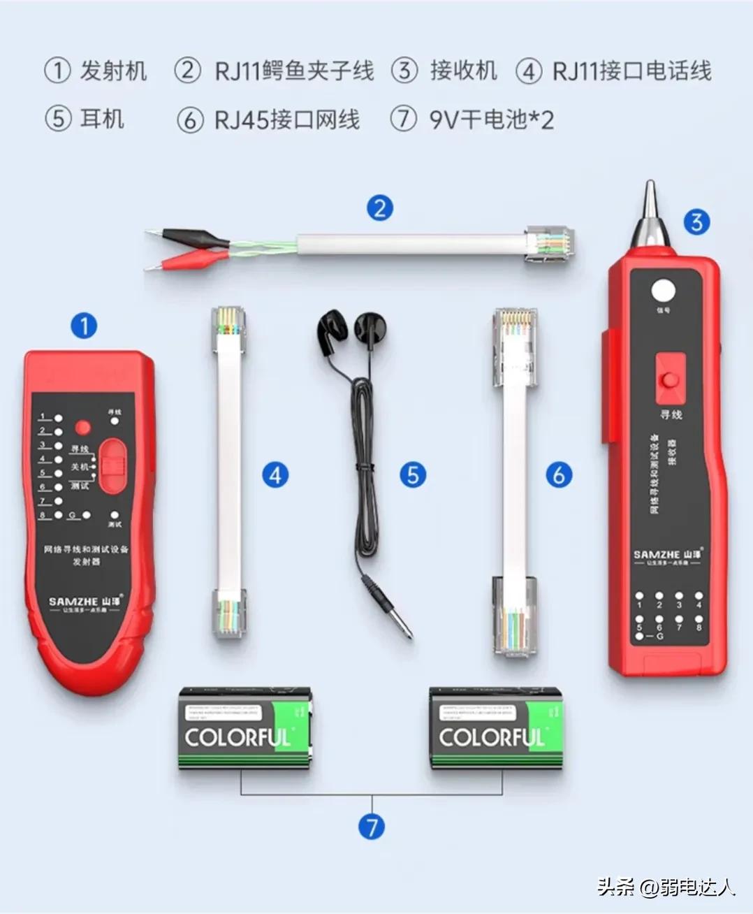 暗线寻线器怎么使用,精明鼠寻线器使用教程