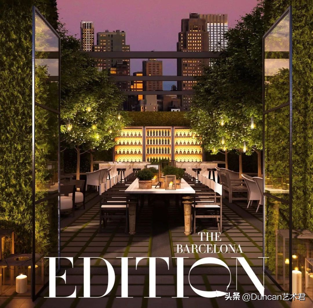 西班牙小镇最好的酒店,西班牙的大型连锁酒店