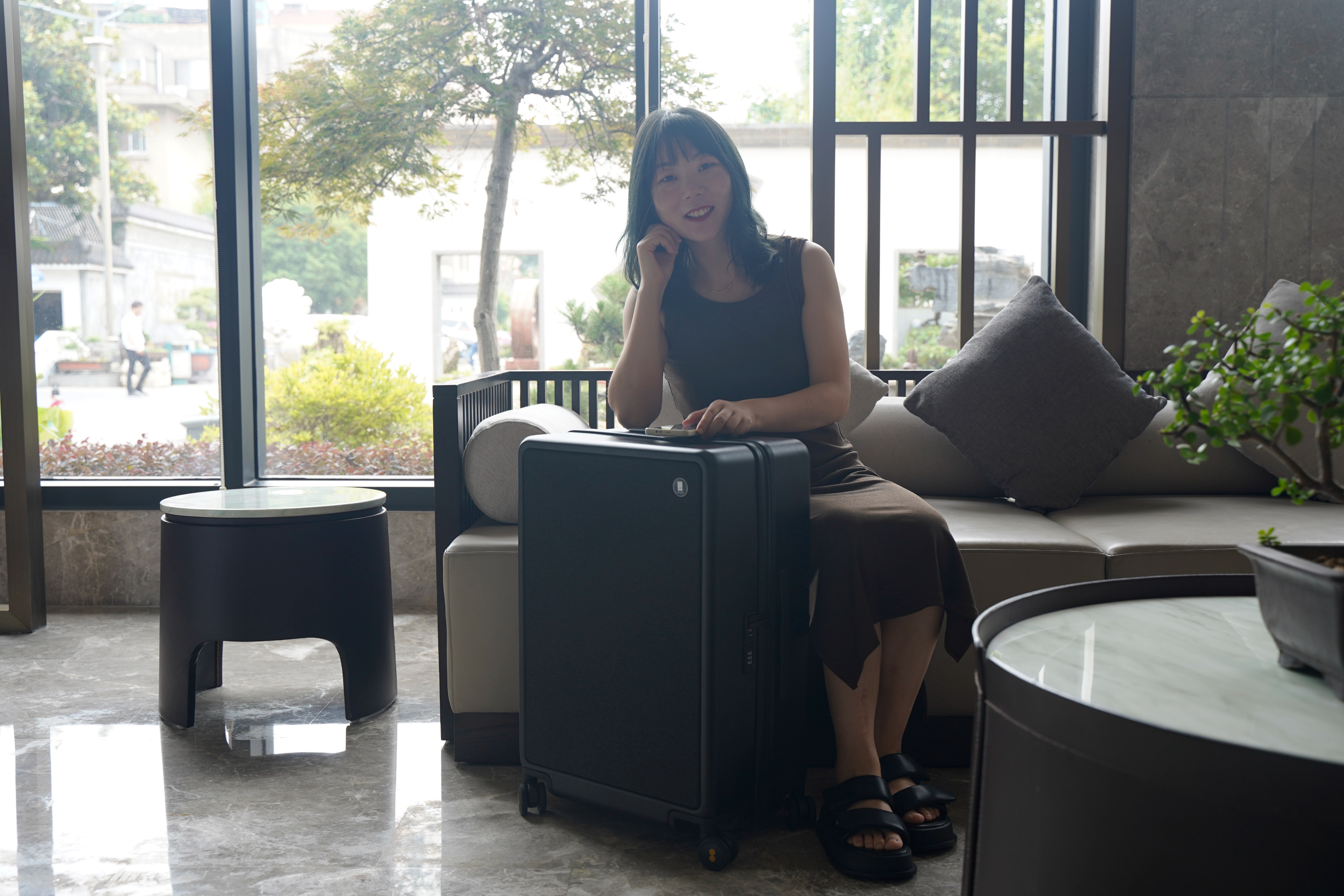 地平线旅行箱测评,地平线8号经典系列行李箱测评