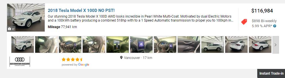 加拿大为什么二手车那么贵,加拿大买一台二手车多少钱