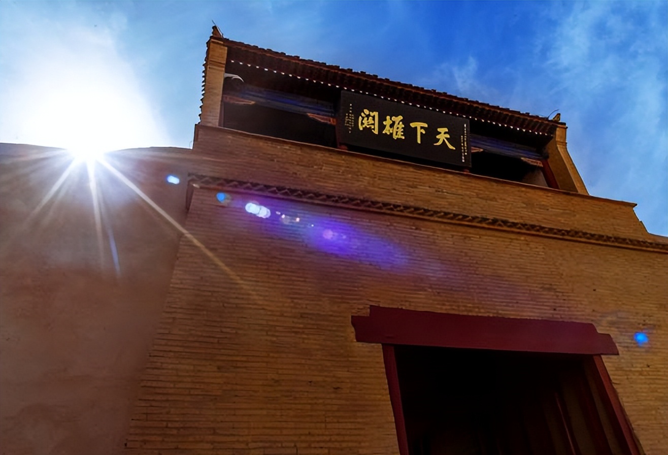 中国最有名的十大匾额图片,天下第一关牌匾几个字是谁题的