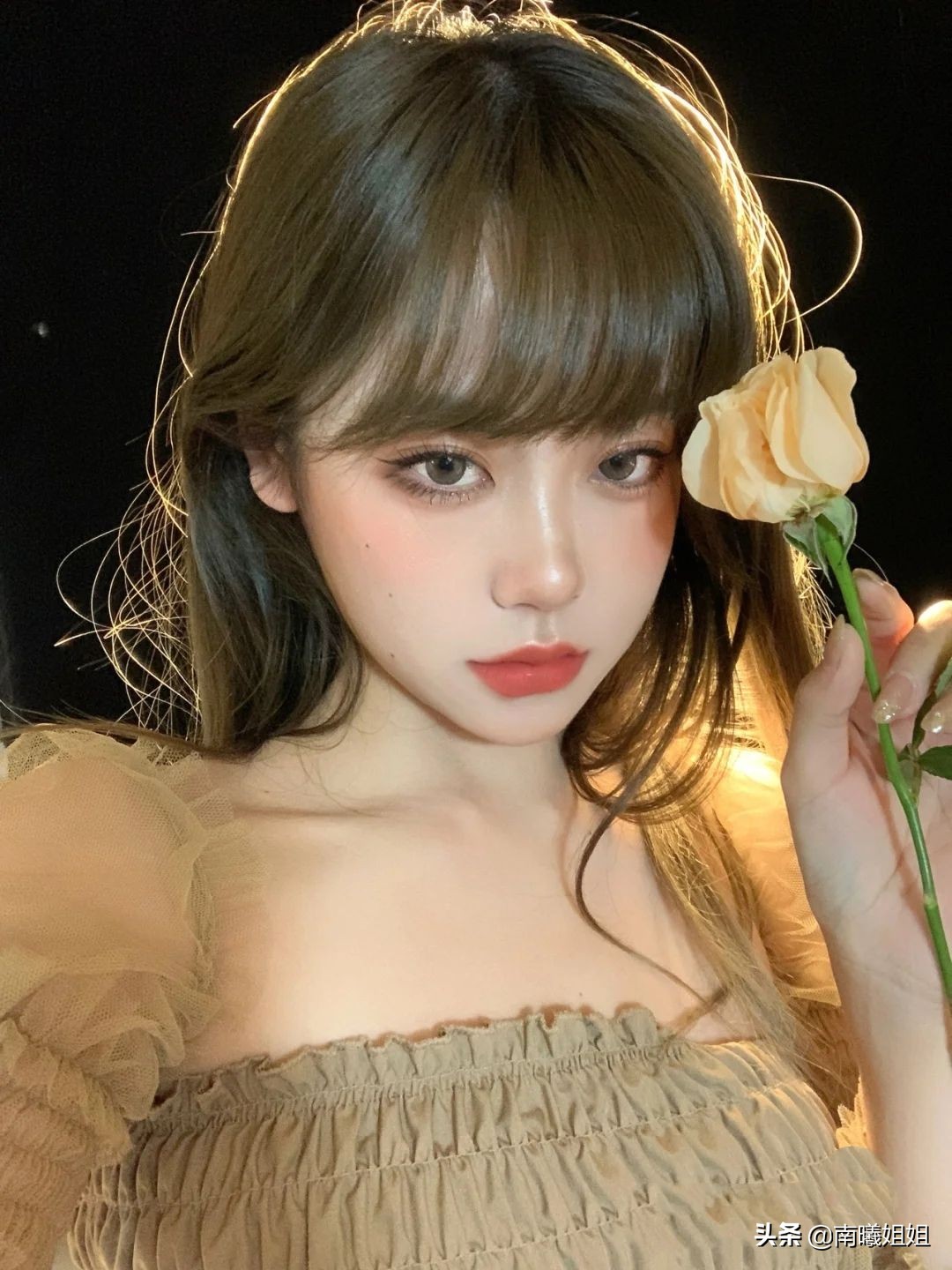 葡萄红适合换什么发色,适合秋冬的发色葡萄酒红