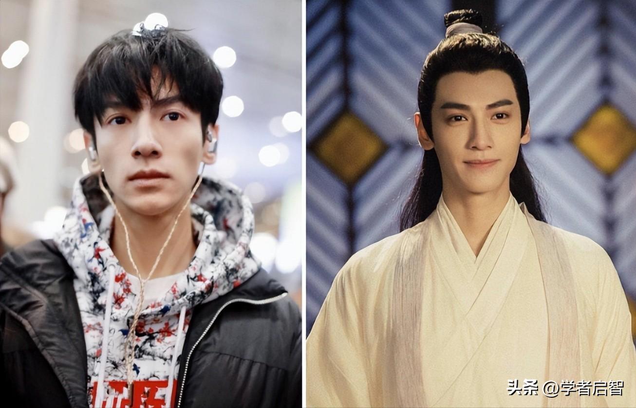 娱乐圈男星实际瘦得吓人,矫揉造作和娇柔做作