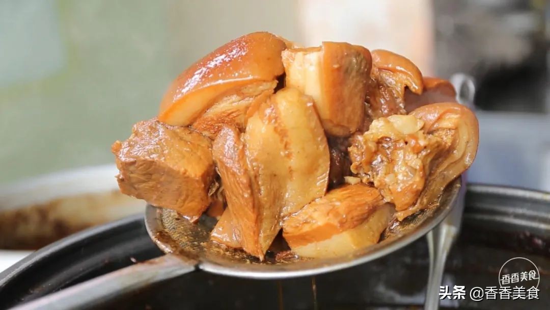 路边小摊豪横的一天,街边档口最火爆的小吃