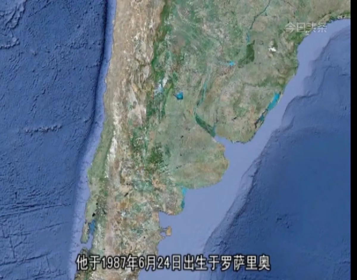 长发的梅西带走我们的青春