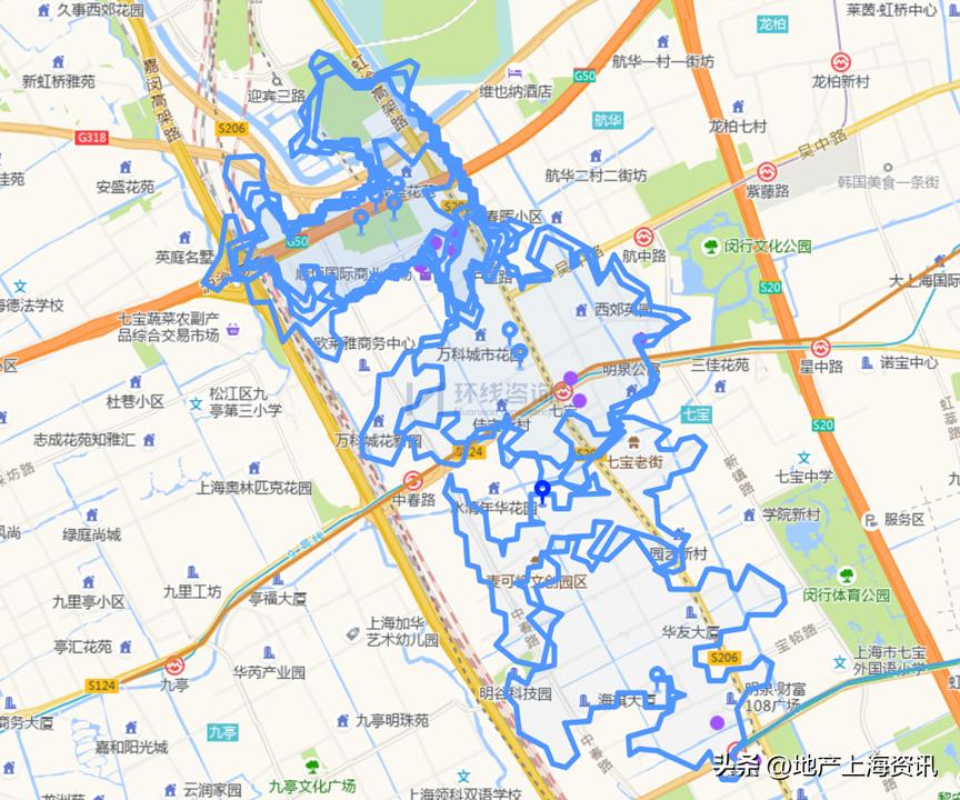 七宝板块买南还是北,七宝板块