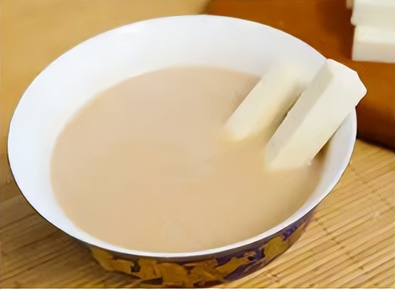 内蒙古美食特产奶豆腐图片,内蒙古美食纯手工干奶豆腐