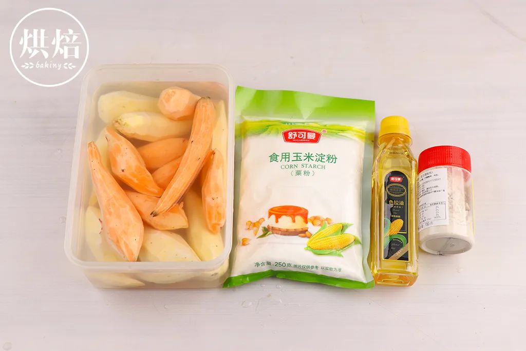 香酥油炸地瓜干,福建小吃地瓜干