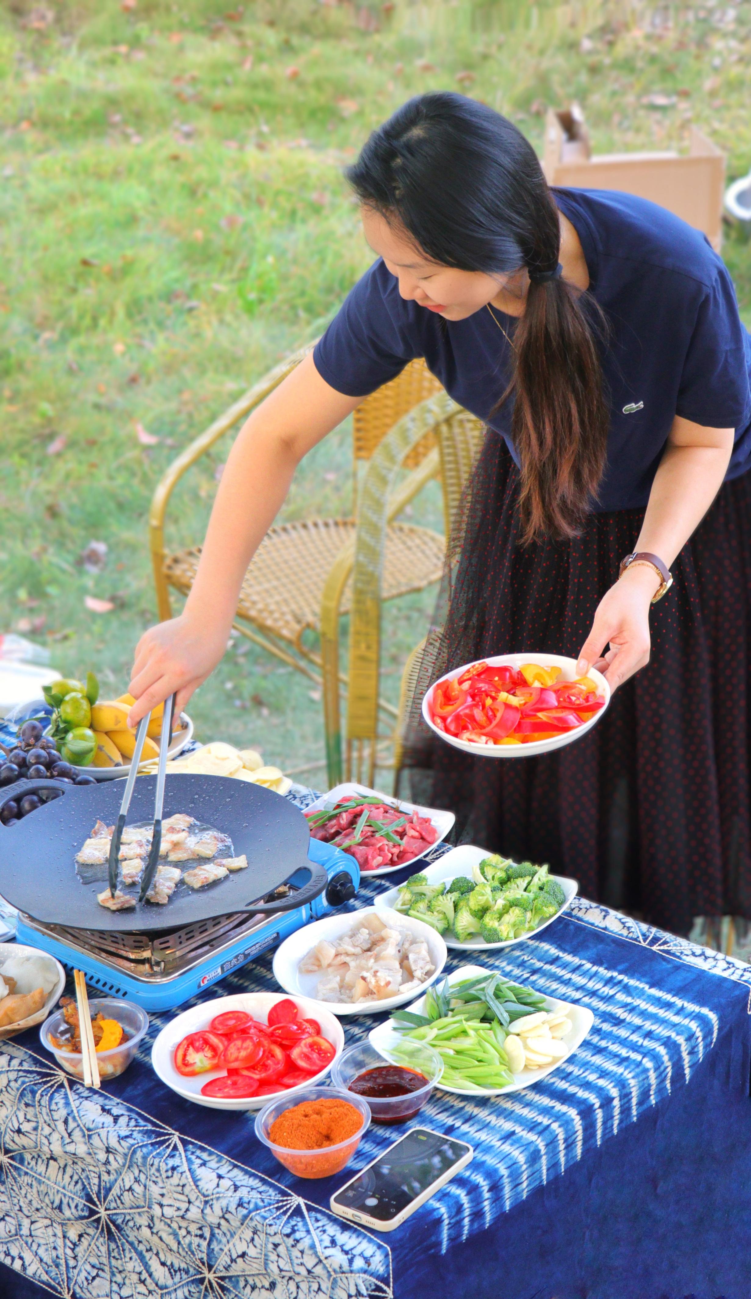 北鼎烤肉不粘锅,北鼎烤肉盘家用无烟电磁炉