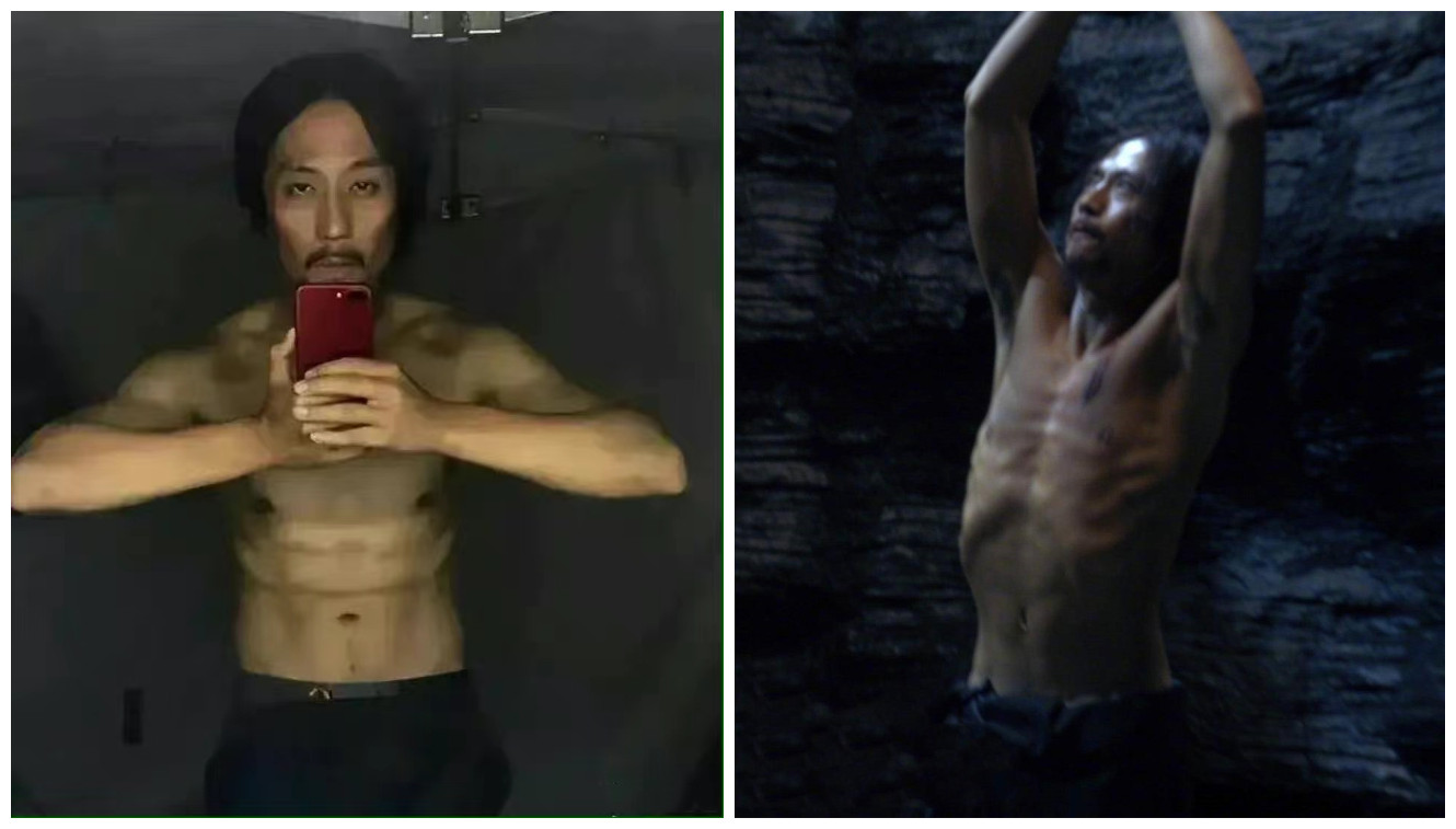 男星减肥后颜值变化,男明星减肥瘦到脱相