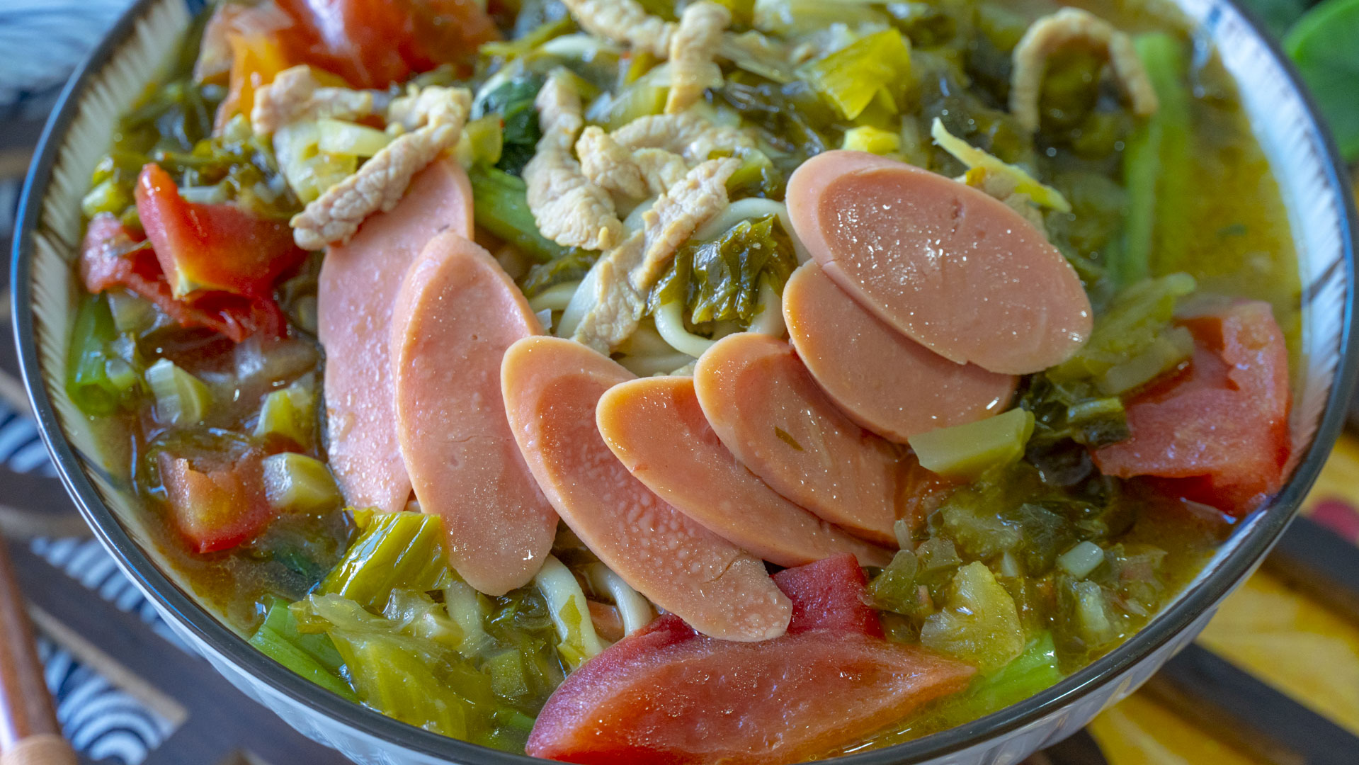 酸菜又酸又脆又不会烂教你小妙招,酸菜最香的吃法