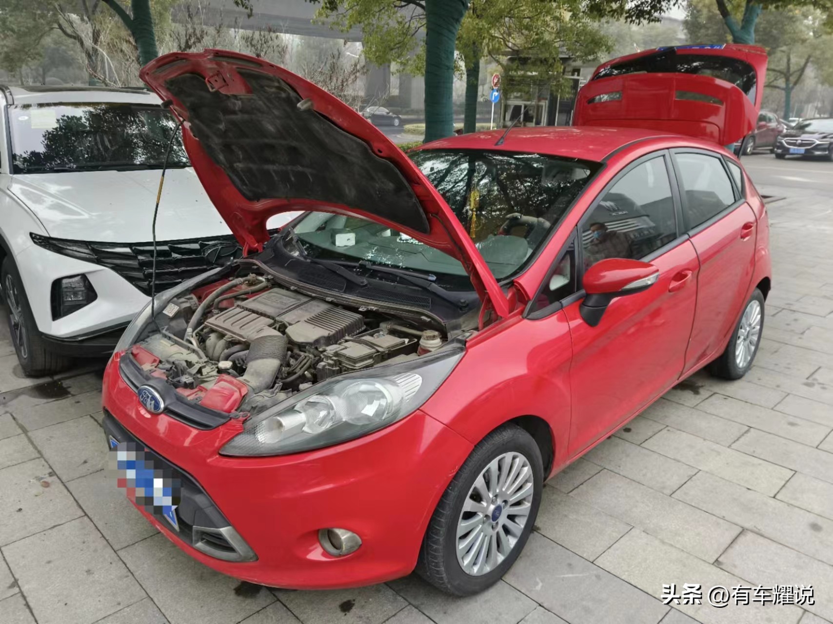 12年上牌的嘉年华怎么样,12款嘉年华验车