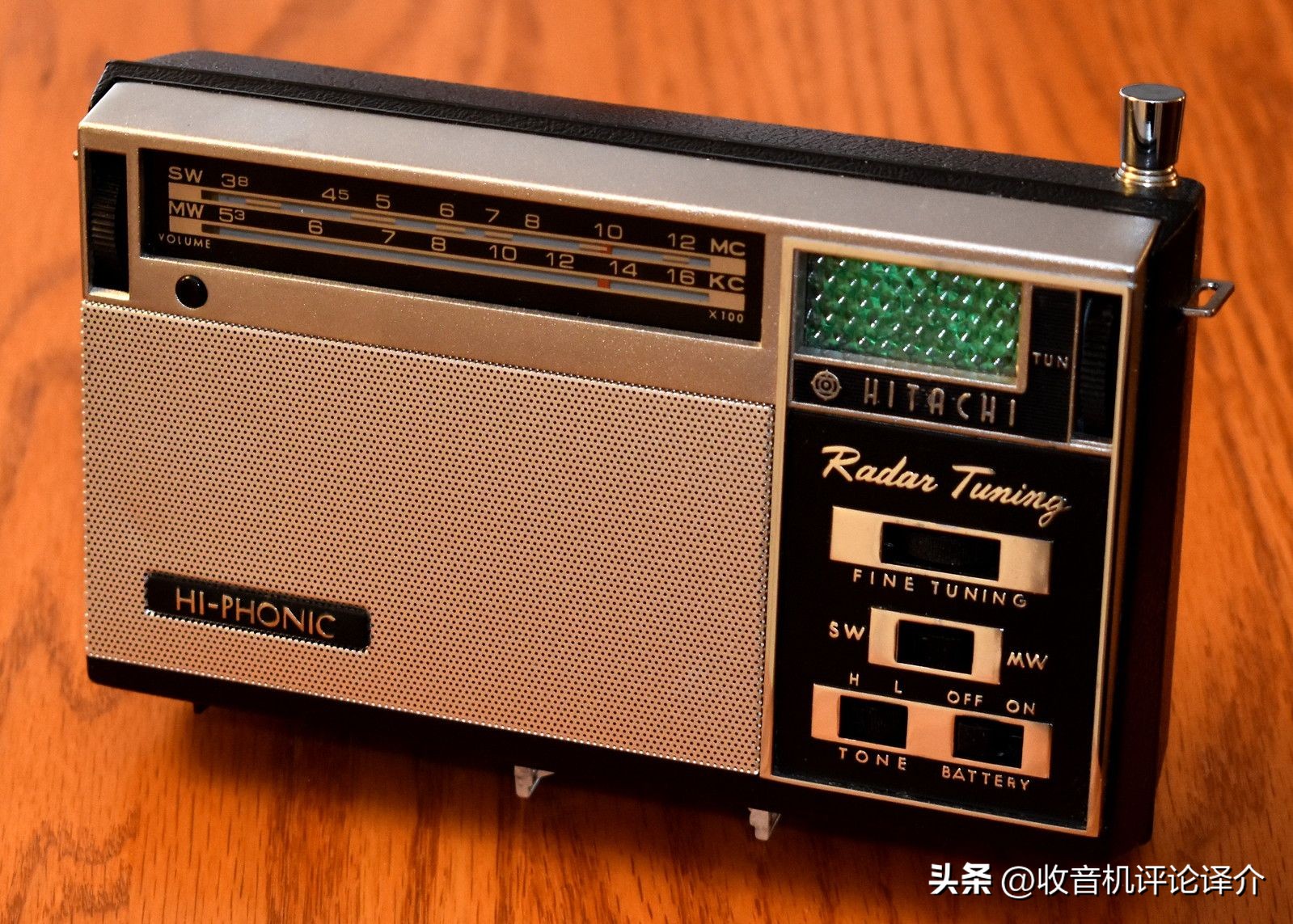 日本顶级收音机袖珍,世界顶级袖珍收音机