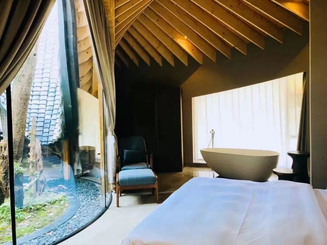 距离成都川西竹海最近的民宿,成都周边山水古村民宿推荐