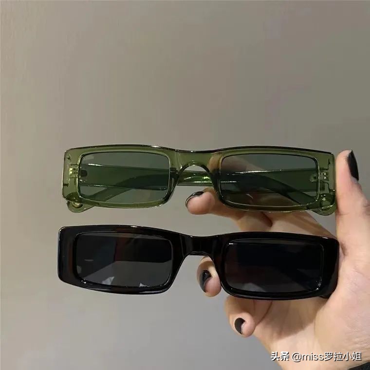 2022年方圆脸终于会挑墨镜了！3个步骤，5家店铺，进来抄作业