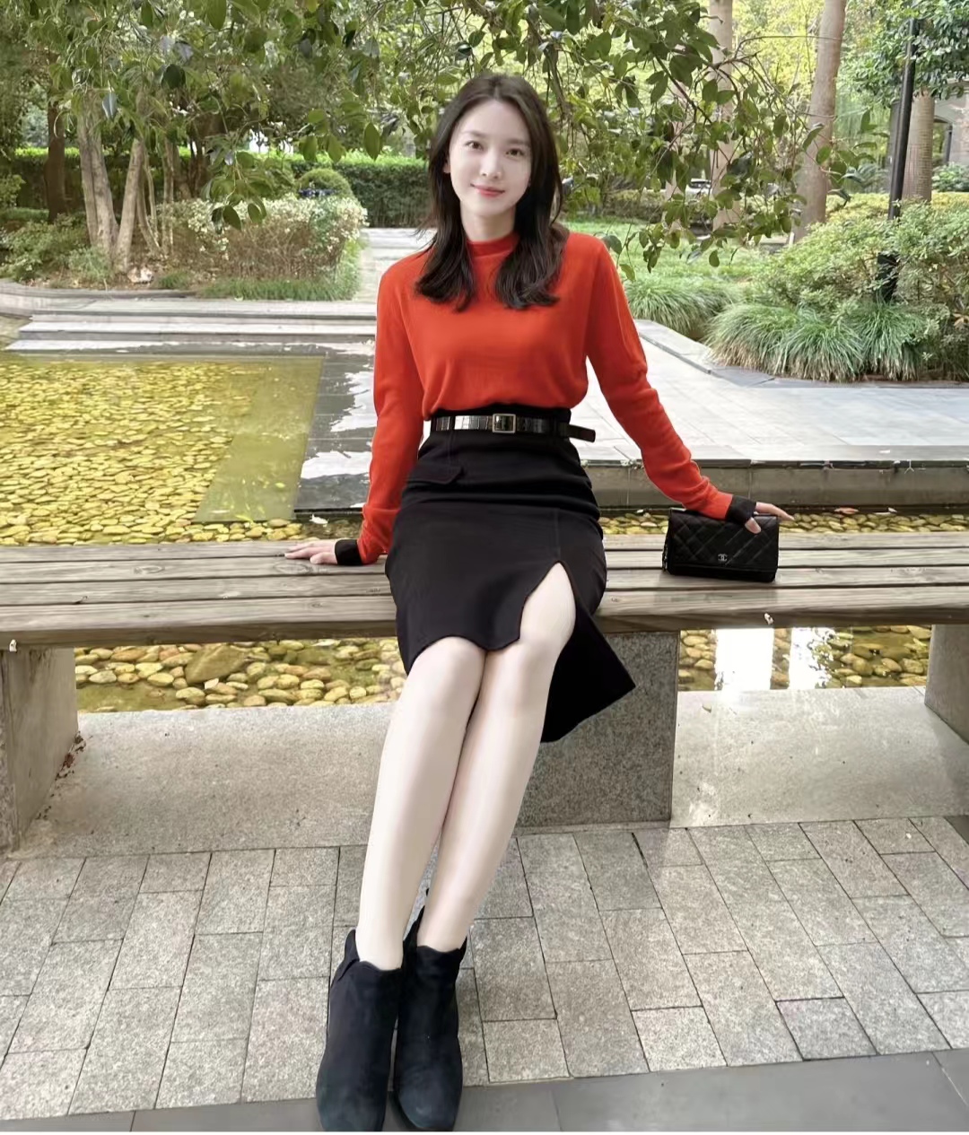 秋冬穿搭很简单这样穿秒变女神,今年冬季最火的穿搭精致女生必看