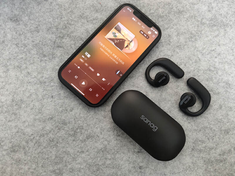 塞那sanag挂耳式蓝牙耳机测评,sanag赛那骨传导蓝牙耳机评测