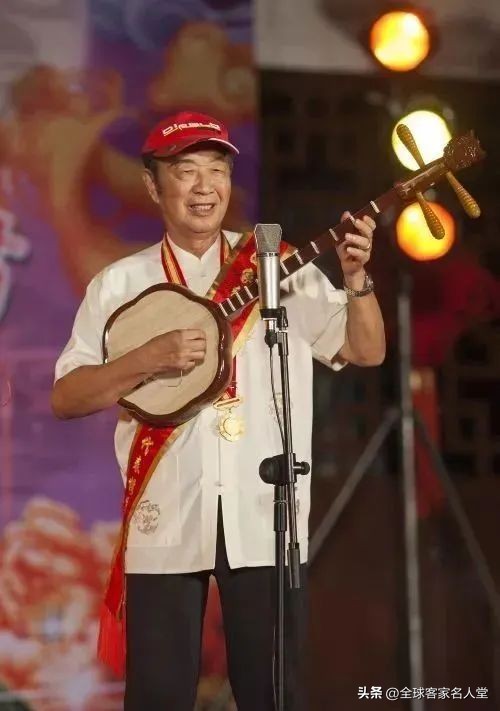 国家客家山歌传承人,汤明哲大师山歌