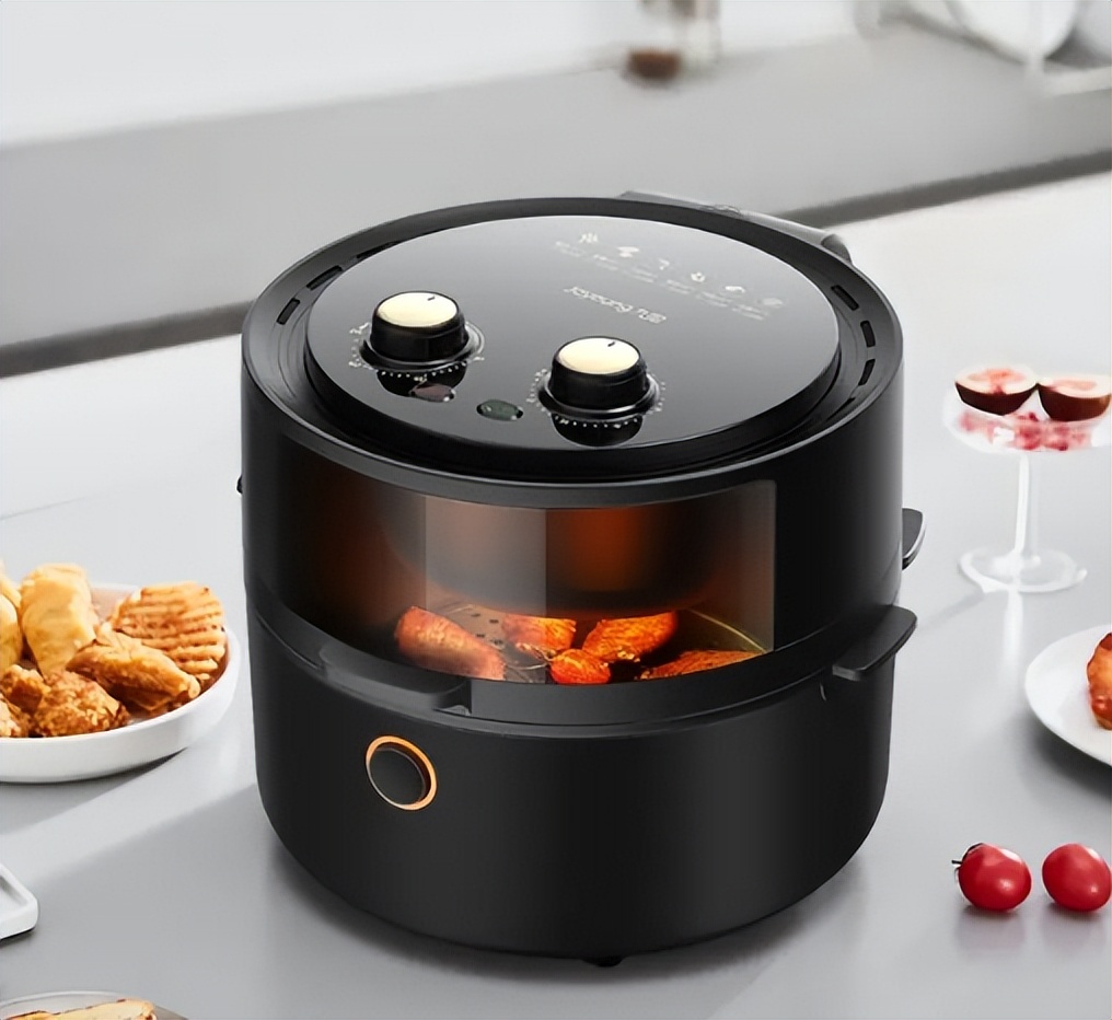 美的飞利浦九阳空气炸锅对比测评,飞利浦松下空气炸锅哪个好用