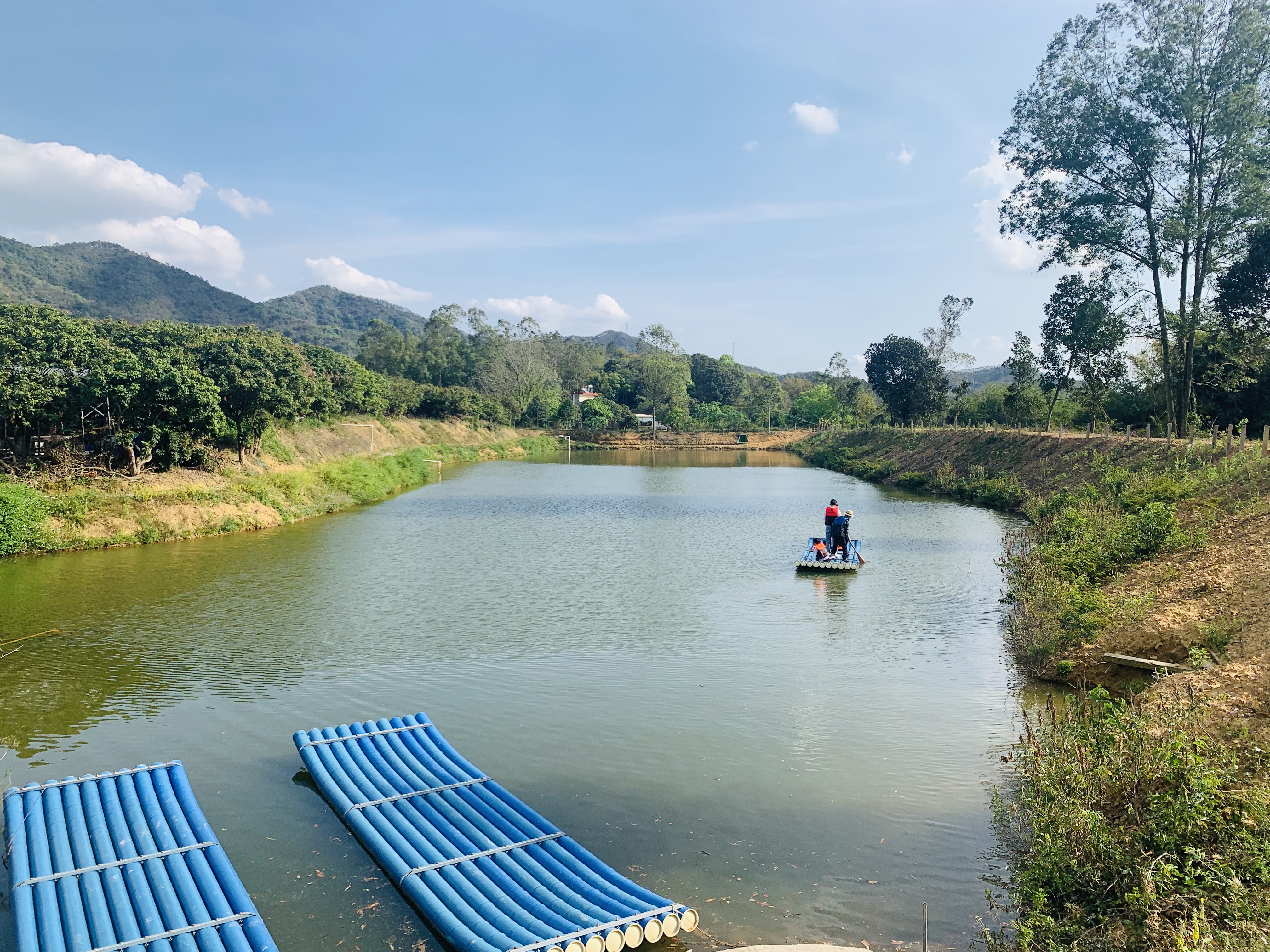 惠州博罗8人团建地方推荐,8人户外团建推荐