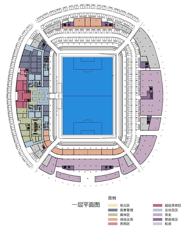 重庆龙兴足球场,重庆龙兴足球场内部航拍