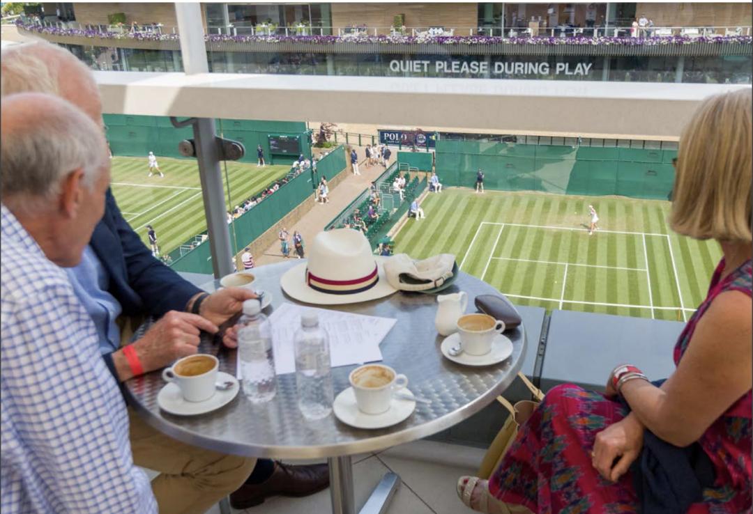 赛事缺少资本关注？100年前，温网就用这个方式融资了