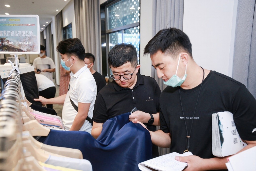 中国服装轻纺城,纺织服装产业链对接