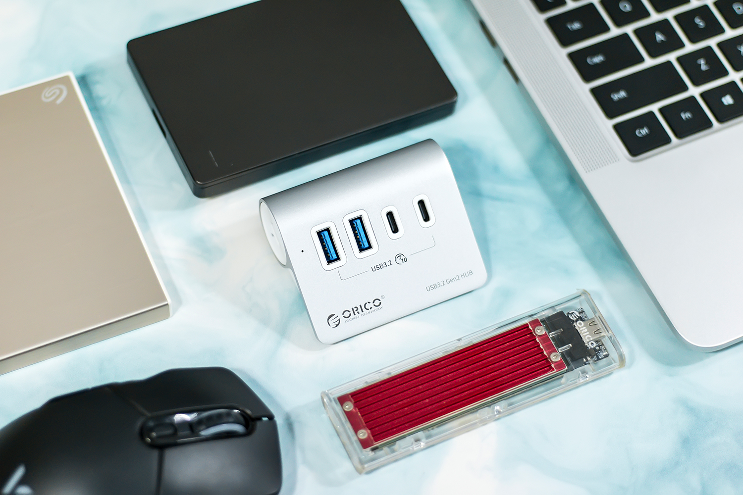 奥睿科oricousb3.0分线器,奥睿科orico插线