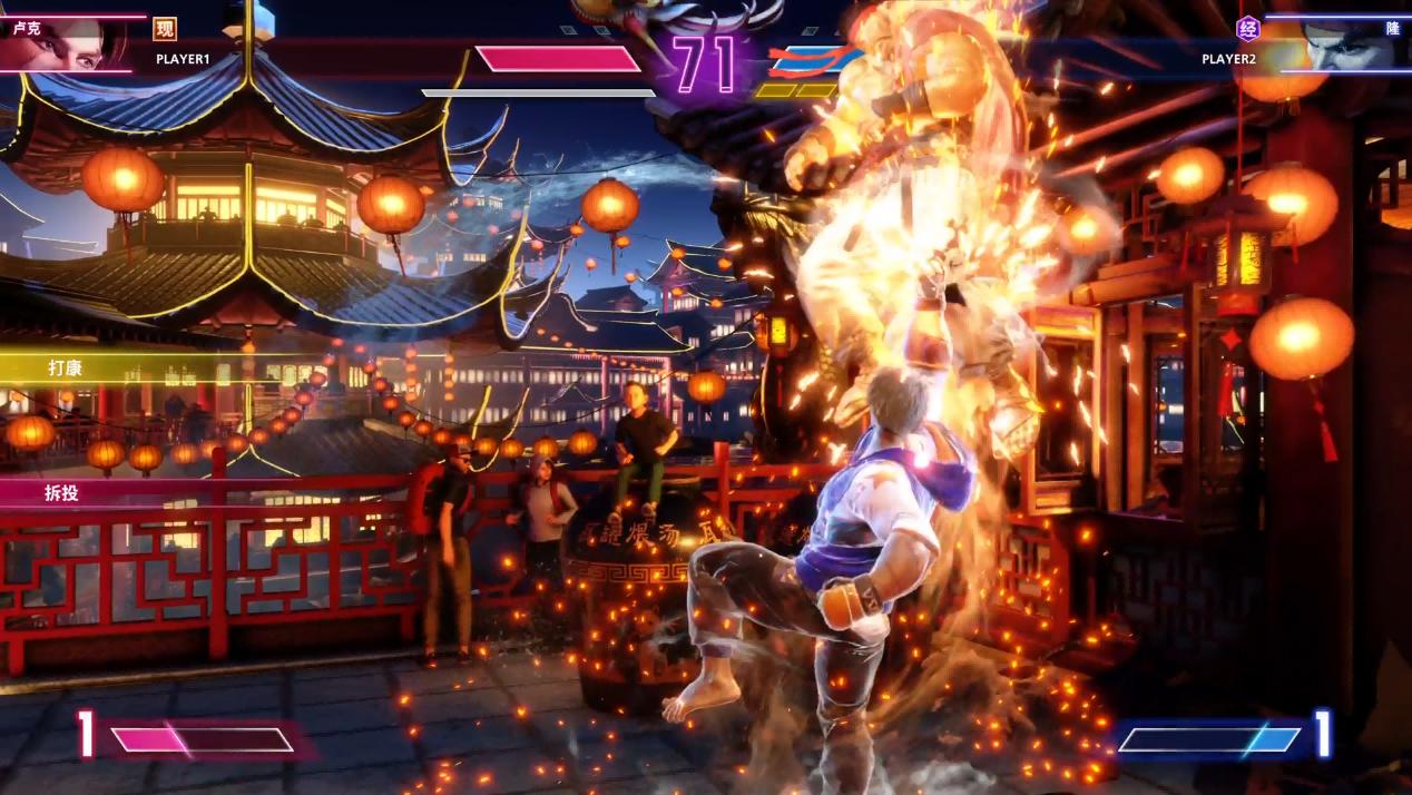 街头霸王6新角色曝光,街头霸王6媒体测评解禁