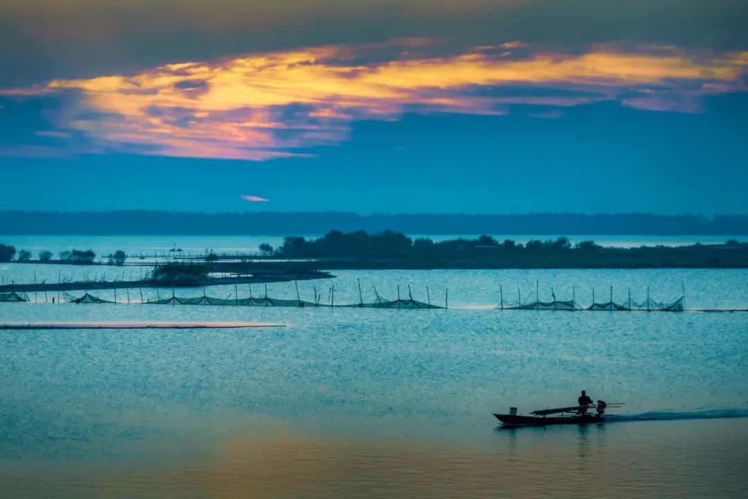 歌吹读音,九江沿湖村